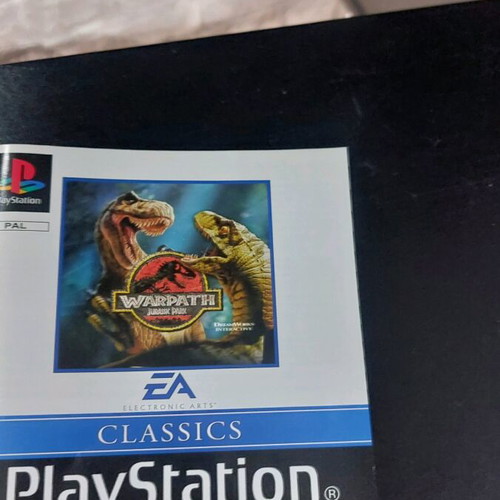 PlayStation 1 Warpath Jurassic Park like new with manual