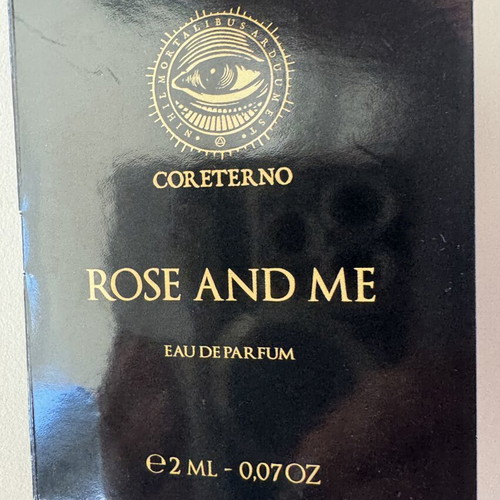 Coreterno Rose and Me EDP tester 2 ml