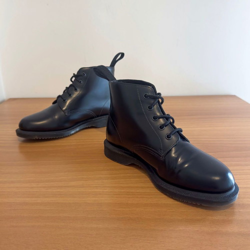 Dr. Martens Emmeline μποτάκια σαν καινούργια, μαύρα, μέγεθος 37