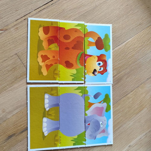 Clementoni Educative Game Exypnoulis Mix & Max like new