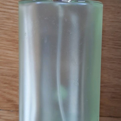 Estee Lauder collectible bottle used from Pure White Linen fragrance