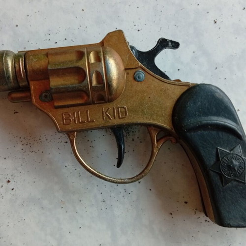 Metal Toy Gun Bill Kid used, fully functional