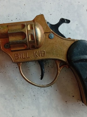 Metal Toy Gun Bill Kid used, fully functional