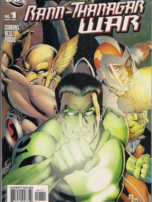 Rann/Thanagar War: Infinite Crisis Special 2006 used, English