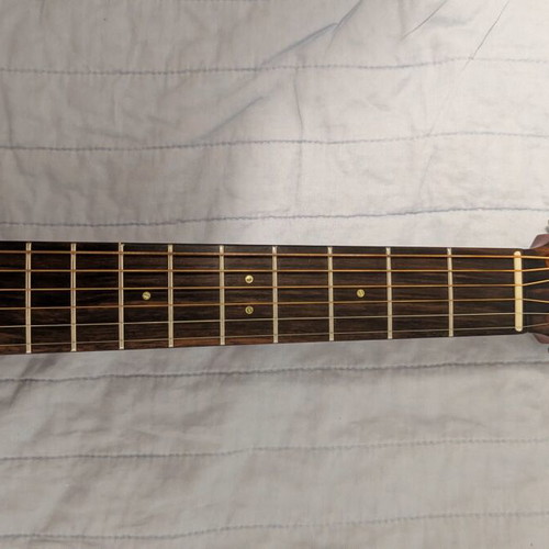 Bromo BAR6 Parlor acoustic guitar like new with LR Baggs Anthem