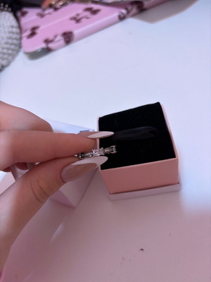 Δαχτυλίδι Πανδώρα σε άψογη κατάσταση ασημί