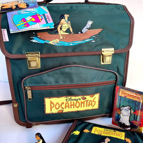 Paxos Disney Pocahontas 1996 school set