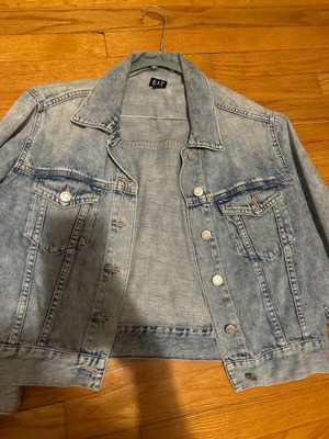 Τζιν Τζάκετ Gap Denim Μ