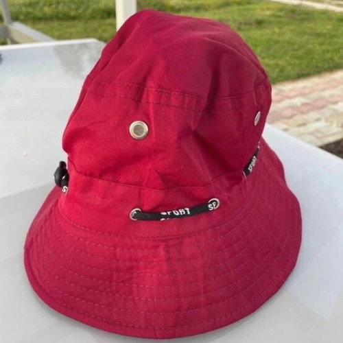 Hat new, red, size L