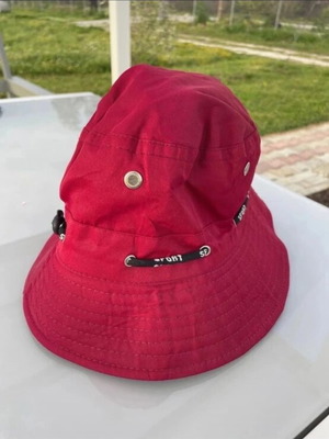 Hat new, red, size L