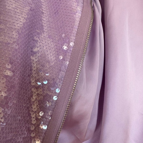 Zara jacket new with purple sequins
