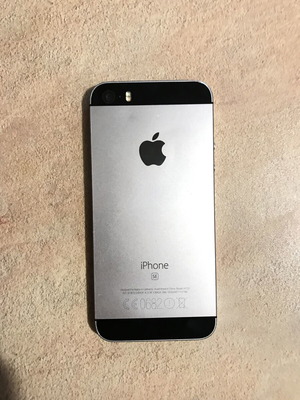 iPhone SE 1st gen 32GB used, good condition, black