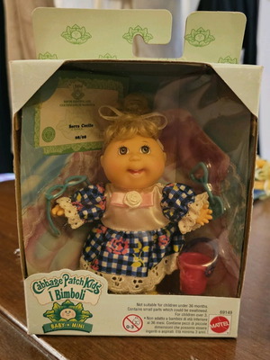 Mattel Cabbage Patch Kids Baby collectible doll like new