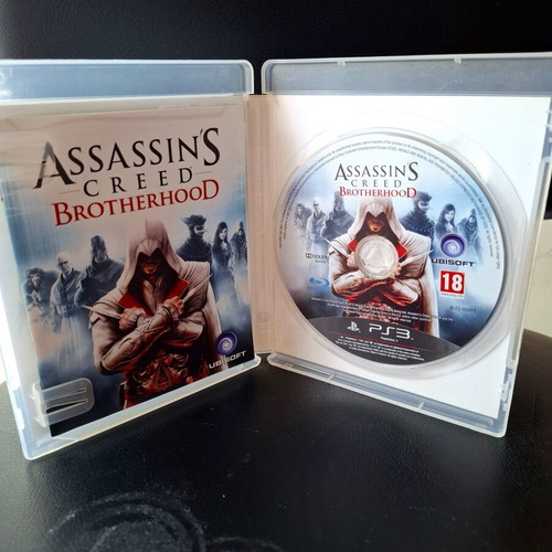 Assassin's Creed Brotherhood PS3 μεταχειρισμένο, χωρίς αγγλικό ήχο και μενού