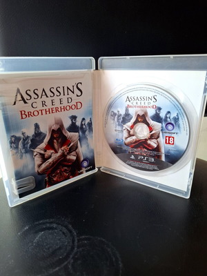 Assassin's Creed Brotherhood PS3 μεταχειρισμένο, χωρίς αγγλικό ήχο και μενού