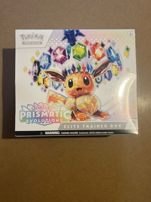 Pokemon Prismatic Elite Trainer Box καινούργιο