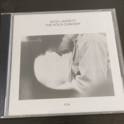 Keith Jarrett The Köln Concert CD like new, jazz