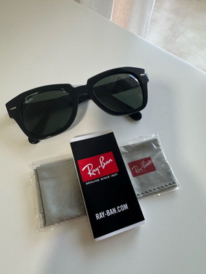 Ray Ban sunglasses new, black acetate