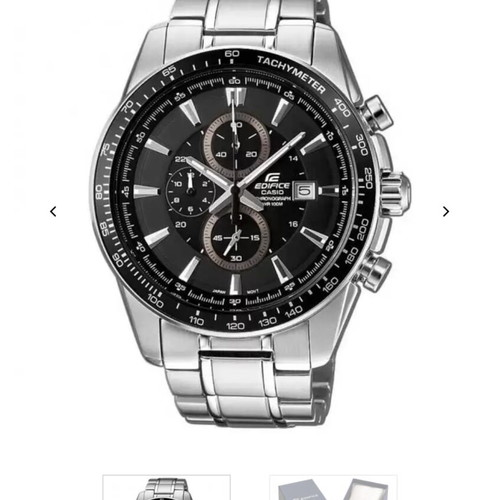 Casio Edifice watch
