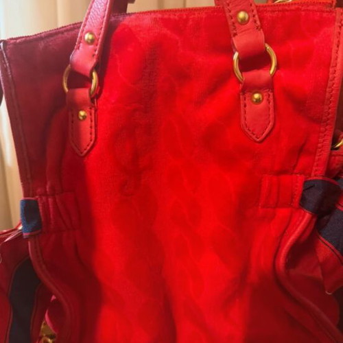 Juicy Couture crossbody bag red like new