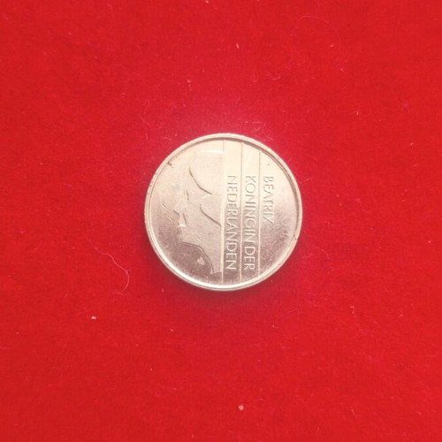Netherlands 10 Cents Coin used