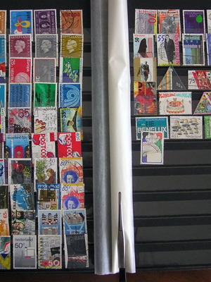 Dutch stamps used, pack of 100 sealed
