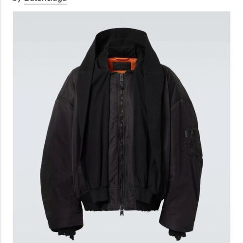 Balenciaga Incognito Bomber Jacket like new, size medium