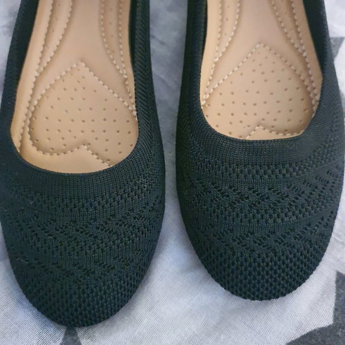 Ballerina shoes new, size 40, black, pack of 12