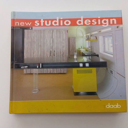 New Light Design and New Studio Design books like new, daab editions