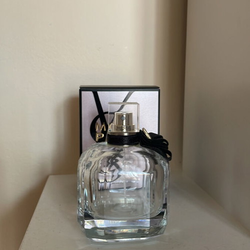 YSL Yves Saint Laurent Mon Paris 90ml empty perfume like new