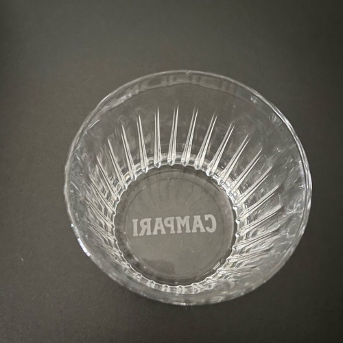 Campari glasses like new, set of 4