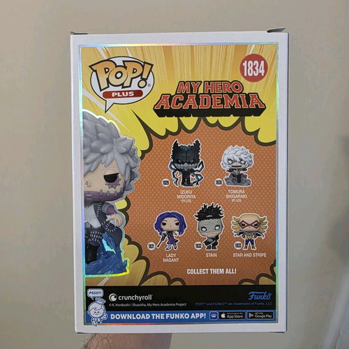 Dabi #1834 Chase Version Funko new
