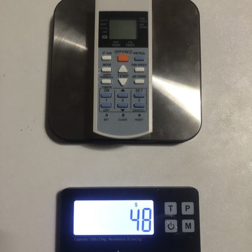 Allimity remote control for Panasonic air conditioners new