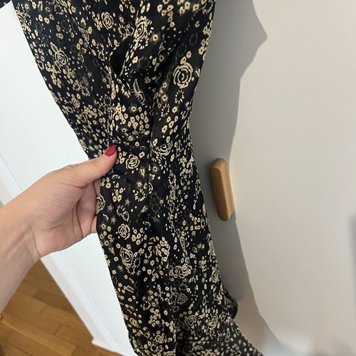 Zara mini dress floral pattern size S like new