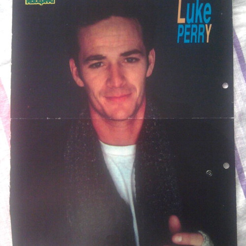 Melrose Place (Grant Show) & Beverly Hills (Luke Perry) poster used