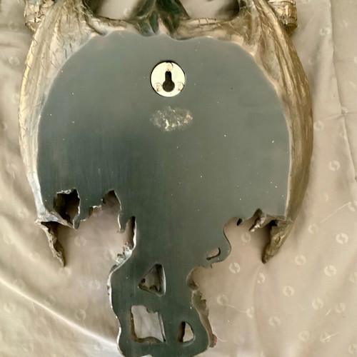 Large Original Veronese 2007 wall candle holder like new, gothic design