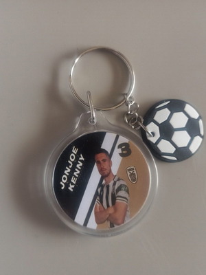 PAOK Jonjoe Kenny keychain new round