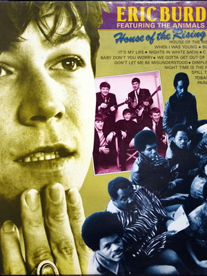 Eric Burdon Featuring The Animals & War House Of The Rising Sun vinyl new, Rock