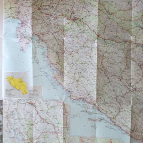 Geotourism documents used, set of 4 items