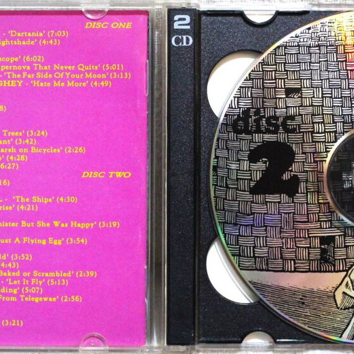 Succour The Terrascope Benefit Album 2 x CD used, rock compilation