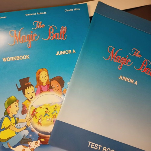 The Magic Ball Junior A Workbook and Test Booklet new, English