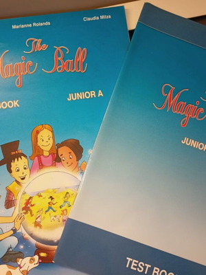 The Magic Ball Junior A Workbook and Test Booklet new, English