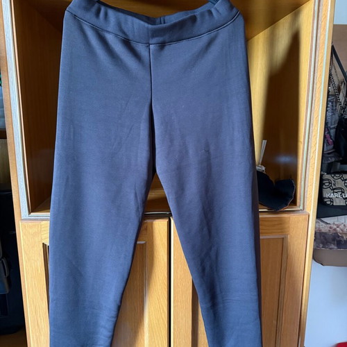 Brown leggings pants new with fleece lining