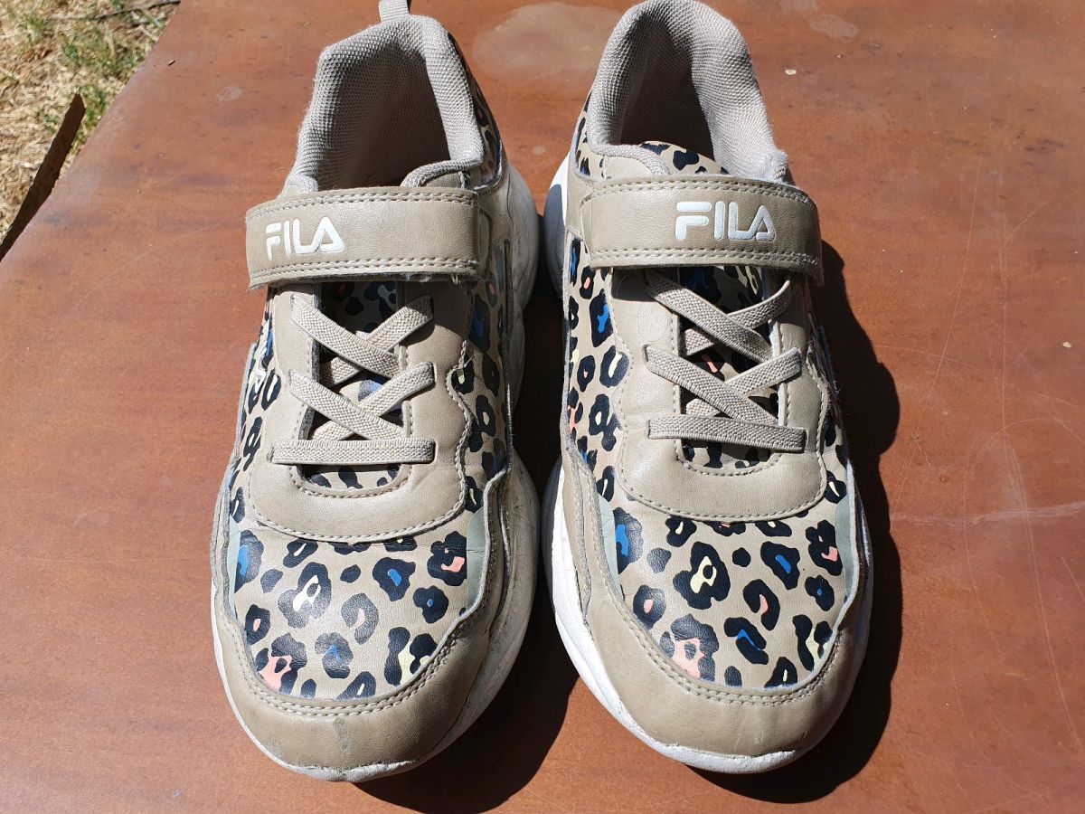 Fila leopard animal print 12 00 Vendora