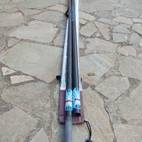 Windsurf set like new with sail mast boom fins board