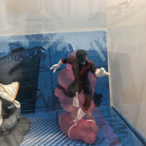 X-Men Figurine Playset Disney Store with 7 Figures New