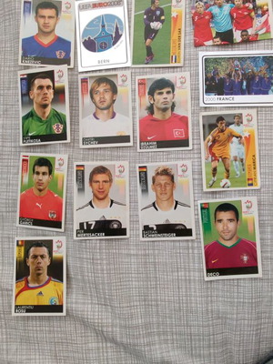 Euro2008 stickers new