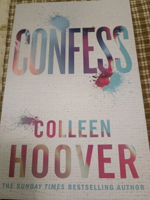 Confess set of 4 new books English