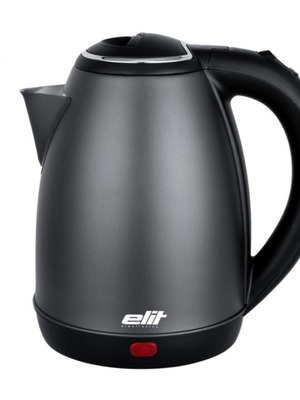 Elit kettle 1.7lt 1500W gray new