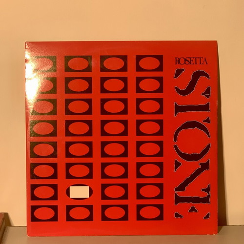 Rosetta Stone Nothing 12'' Vinyl Maxi-Single used, 1994 goth rock